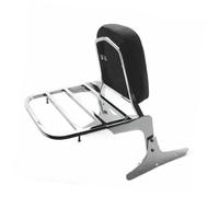 Luggage Shelf Passenger Backrest Rear Luggage Rack Support Holder Saddlebag Shelf Bracket For Steed VLX400 VLX 400
