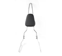 Luggage Sissy Cushion Motorcycle Backrest Pads For V-Star 650 400 For Custom 1996-2011 Rear Passenger Sissy Bar Seat Pad Motorbike Rear Backrest Rack