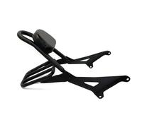 Luggage Sissy Cushion Motorcycle Sissy Bar Backrest For Stryker XVS1300 XVS 1300 All Years Passengers Luggage Rack Pad Motorbike Rear Backrest Rack(SET 2)