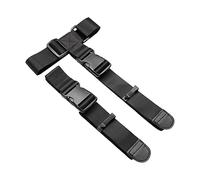 Luggage Strap - Adjustable Nylon Belt for Travel Security | High Strength Buckle Closure with Flexible Fit, Protective Fastener for Starting School, Business Trip, Moving House and Vacation