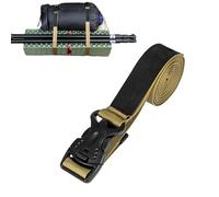 Luggage Straps | Adjustable Cargo Strap | Multifunctional Cargo Strap - for Outdoor Adventure, Hiking, Camping, Tourism, Motorcycle, Trailer, Truck, Garage