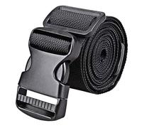 Luggage Straps - Adjustable Travel Belt, Strong Buckle Fastener, Portable Bag Accessory, Compact Suitcase Holder with Secure Locking Design | Outdoor Trip for Duffel Backpack Trolley Case Airplane Jou