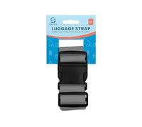Luggage Straps for Multiple Bag Types, Adjustable Straps for Suitcases, Backpacks, Totes and More (Silver)