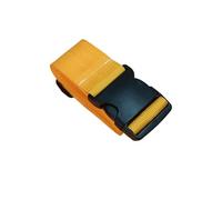 Luggage Straps Polychrome Cargo Tie Down Luggage Durable Lash Belt Strap With Cam Buckle Travel Kits Luggage Compartment Fixing Strap(Yellow)