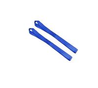 luggage straps Soft Loop Tie Down Straps Or Securing Motorcycles Scooters Dirt Bikes Lawn Mutipurpose Motor Downs Luggage(Blue-2Pcs)