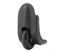 Luggage Suitcase Replacement Wheels Set, Lasting Plastic Trolley Caster For Spare Parts for Repairing Most Broken or Worn Travel Cases, For Easy Install Accessories Pair, Heights and Wheel(D015#For )