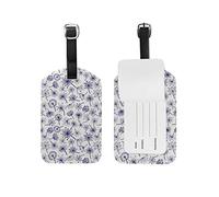 Luggage Tag Dandelion Suitcase Travel Baggage Tag Leather 1 Piece