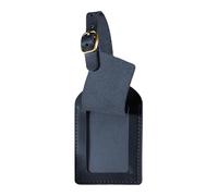 Luggage Tag for Travel Suitcase, Luggage Labels Name Tags - Leather Luggage Tag, for Backpack Identification at the Airport on Business Trips as well as Graduation Party for Family Women