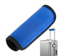 Luggage Tag - Personalized Identification Neoprene Handle Covers | Flight, Airplane, Airport, Travel Protective Cover, Soft Grip, Bright Colours, Markings, Cruise Accessories