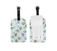 Luggage Tag Trendy Colors Dandelion Suitcase Travel Baggage Tag Leather 1 Piece