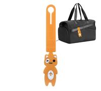 Luggage Tags for Kids | Travel Tag,Cute Identifier Strap Cat Design Name Keychain for Airport School Business Beach Camping Sports Gym Cruise Workplace