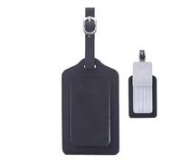 Luggage Tags for Suitcases - Privacy Protection Travel Bag Labels Suitcase Tags| Suitcase Personalised Labels Travel Tags | Luggage Tag with Adjustable Strap Privacy Protection Cover for Preventing Lo