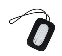 Luggage Tags, Lanyard Waterproof Anti-Lost Label, Travel Tag For Luggage Bags, For Train Bus Airplane Cruise School Business Ship Backpack Travel Bags