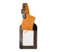 Luggage Tags, Luggage Labels Name Tags - Leather Luggage Tag | For Backpack Identification at the Airport on Business Trips as well as Graduation Party for Family Women