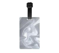 Luggage Tags Travel Tags for Suitcases Bag Tags, Full-Print Design, Easy to Identify, Perfect for Suitcases Silence