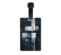 Luggage Tags Travel Tags for Suitcases Bag Tags, Full-Print Design, Easy to Identify, Perfect for Suitcases Flag of Northern Ireland