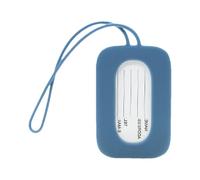 Luggage Tags | Waterproof Anti-Loss Tags with Drawstring | Travel Tag Holders for Airline, for Airplane, Cruise, Train, Bus, School, Business, Backpack and Luggage