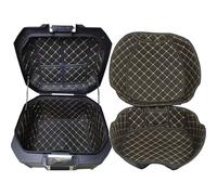 Luggage Top Lock Storage Carrier Case Pad Compatible with SHAD TR41 TR 41 Inner Container Tail Liner Storage Bag Protector (One Set)