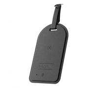 Luggage Tracker Tag Compatible with Apple Find My Smart Suitcase Tracker, Bag Key Wallet Locator, Travel Item Finder, iOS Only, Find My App, Waterproof, Replaceable Battery, Discreet Leather Tag