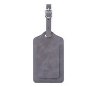 Luggage Trailer | Luggage Pendant Against Loss of Suitcase | Funny, Portable Label Made of PU Leather with Humanized Hole Design for Travel, Cruise, Flight, Business, Kids, Women, Men