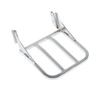 Luggage Trunk Rack For Dyna Street Bob Su&per Glide So&ftail Sportster XL Motorcycle Black/Chrome Sissy Bar Backrest Luggage Rack Rear Carrier