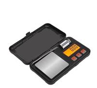 Luggage Weight Scale, 2pcs 0.01g Digital Scale 200g Portable Mini Scale Precise Pocket Scale Milligram Weight Tool,Hand Scale
