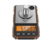 Luggage Weight Scale, 2pcs Digital Pocket Scale,50g 0.001g Milligram Scale, LCD Backlit Display,Hand Scale