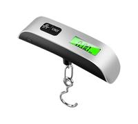 Luggage Weight Scale, 5pcs 50kg/110lb Electronic Hanging Suitcase Travel Weighs Portable Digital Luggage Weight Scale LCD Display Hand Luggage Scale,Hand Scale(Hanging Hook)