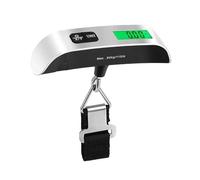 Luggage Weight Scale, 5pcs Digital LCD Display 110lb/50kg Electronic Luggage Hanging Suitcase Travel Weighs Baggage Bag Weight Balance Portable Scale Tool,Hand Scale