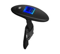 Luggage Weight Scale, 5PCS Hand-held Scale 40kg/10g High Precision Travel Digital Hanging Belt LCD Digital Electronic Luggage,Hand Scale