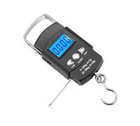Luggage Weight Scale, 5pcs High-Precision Digital Electronic Scale with Measuring Tape Ruler LCD Digital Luggage Scale Portable 50KG,Hand Scale