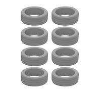 Luggage Wheel Cover, 8 Pcs Silicone Luggage Wheel Cover, Reduce Noise Luggage Wheels Cover, Luggage Wheel Caster Cover, Water-Resistant Luggage Wheels Protector For Women Men