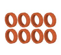 Luggage Wheel Protection - Silent Covers, Luggage Accessories, Smooth Movement with a Nursing Protective Cover Made of Elastic Silicone, for Most Travel Bags, A Simple Design for M