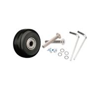 Luggage Wheel Replacement Repair Suitcase Caster for Luggage Travel Tourists Diameter 4 cm
