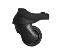 Luggage Wheels Replacement 4 Pcs Luggage Replacement Wheels Spare Spinner Caster Suitcase Repair Wheel Travel Bag Parts