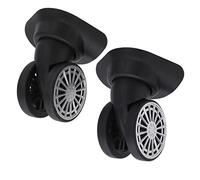 Luggage Wheels Replacement, Luggage Wheels Ruedas para Maletas De Viaje A60 Suitcase Caster Replacement Wheels Wheels Luggage for Luggage Case Repair Maintenance