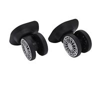 Luggage Wheels Replacement, Replacement Suitcase Wheels Ruedas para Maletas De Viaje A60 Suitcase Caster Luggage for Box/Cover Repair