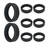 Luggage Wheels Silicone Cover, Luggage Wheel Cover,Silicone Suitcases Wheel Cover - Anti-Noise Wheel Cover 8x Trunk Wheel Covers 8-Spins Wheels, Large eight, se beskrivning, Unisex