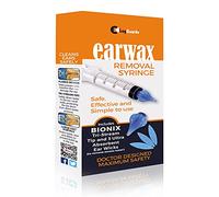 LUGGUARDS® 20ml Tri-Stream Ear Wax Remover (Removal) Syringe, Doctor Designed, Anti-Bacterial & CE & MHRA Certified + 3 Ultra Absorbant Ear Wicks to Remove Excess Water After Treatment.