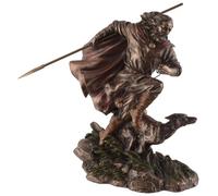 Lugh Celtic God of the Sun and the Storms - Bronzed with Speer by Veronese