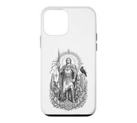 Lugh Celtic Sun God Sacred Spear Warrior Line Art Case for iPhone 12 mini