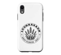 Lughnasadh Harvest Celebration First Harvest Paganism Case for iPhone XR