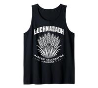 Lughnasadh Harvest Celebration Lughnasa First Harvest Gaelic Tank Top