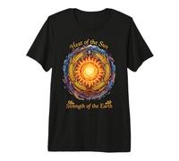 Lughnasadh Lunasa Gaelic August 1 Lammas Harvest Sun Quote Premium T-Shirt