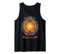 Lughnasadh Lunasa Gaelic August 1 Lammas Harvest Sun Quote Tank Top