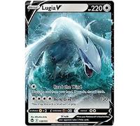 Lugia V 138/195 Ultra-Rare Rare Pokemon Card SWSH Silver Tempest