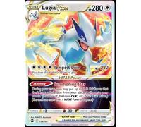 Lugia Vstar 139/195- Silver Tempest - Pokemon Ultra Rare Card - Holo Foil