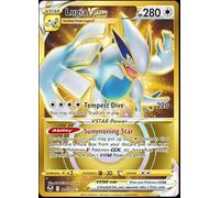 Lugia Vstar 211/195- Silver Tempest - Full Art - Pokemon Gold Secret Rare Card