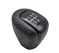 LUGIWN Gear Shift Knob for Buick Excelle 2008 2009 2010 2011 2012 2013 2014 2015, Transmission Gear Shift Lever Handle, Leather Car Shifter Knob Lever Replacement Accessories