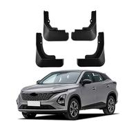 LUGIWN Mud Flaps for Chery Tiggo 5x 2025 Omoda 5 2022, Mudflaps Splash Guards, All Weather Guard Mud Guards Splash Front Rear, No Drill Exterior Accessories